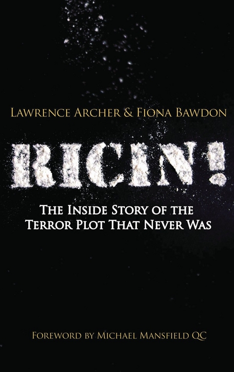 Ricin! - Lawrence Archer, Fiona Bawdon