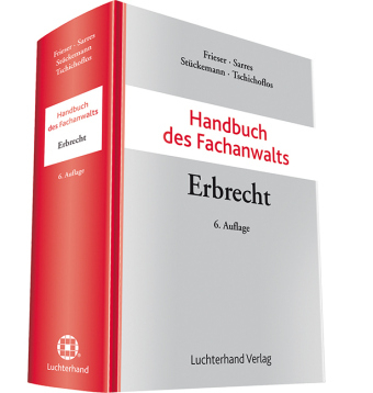 Handbuch des Fachanwalts Erbrecht - 