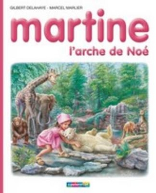 Les albums de Martine