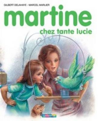 Les albums de Martine
