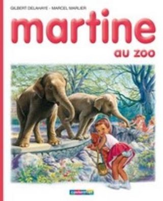 Les albums de Martine