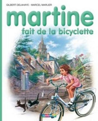 Les albums de Martine