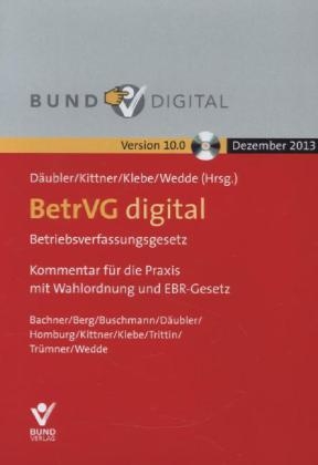 BetrVG digital (Version 10.0 ) Einzelbezug