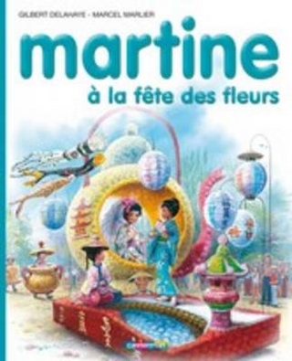 Les albums de Martine