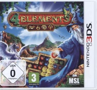 4 Elements, 1 Nintendo 3DS-Spiel
