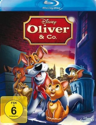 Oliver & Co., 1 Blu-ray