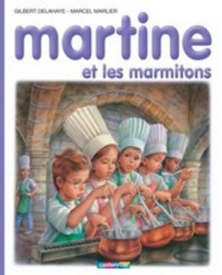 Les albums de Martine