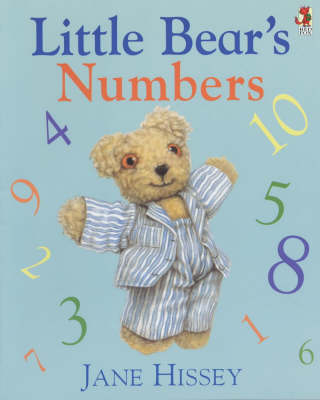 Little Bear's Numbers - Jane Hissey