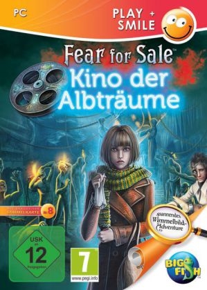 Fear for Sale: Kino der Albtr&auml;ume, CD-ROM