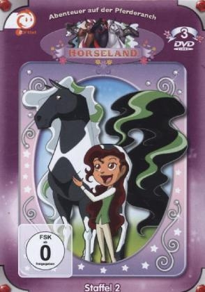 Horseland Box, 3 DVDs