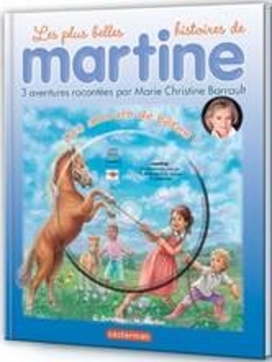 Martine Des amours de betes (Livre + CD)