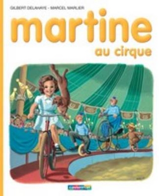 Les albums de Martine