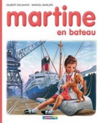 Les albums de Martine
