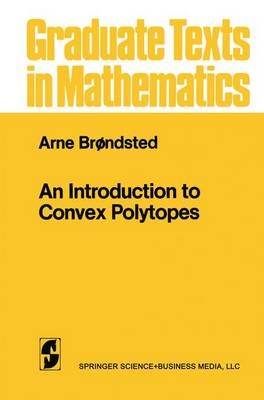 Introduction to Convex Polytopes