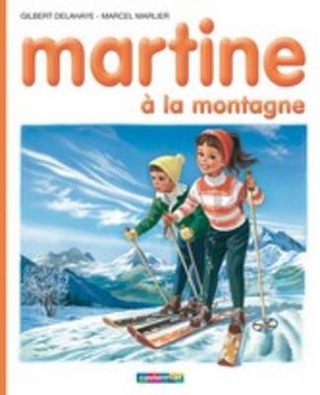 Les albums de Martine