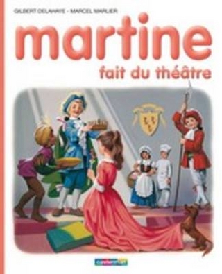 Les albums de Martine