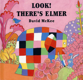Look! There's Elmer