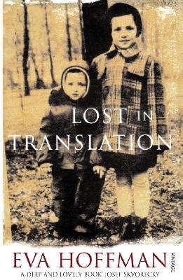 Lost In Translation - Eva Hoffman
