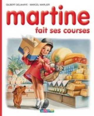 Les albums de Martine