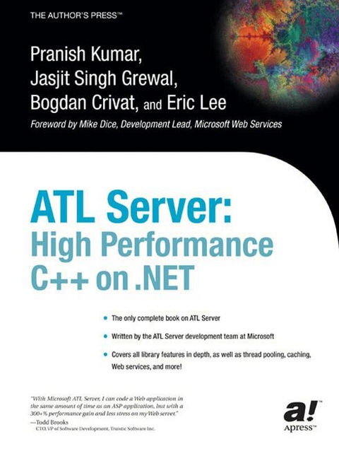 ATL Server -  Bogdan Crivat,  Jasjit Singh Grewal,  Pranish Kumar,  Eric Lee