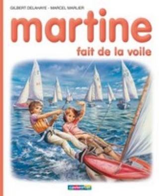 Les albums de Martine
