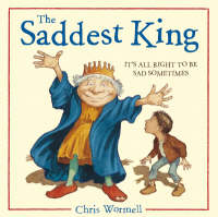 The Saddest King - Chris Wormell