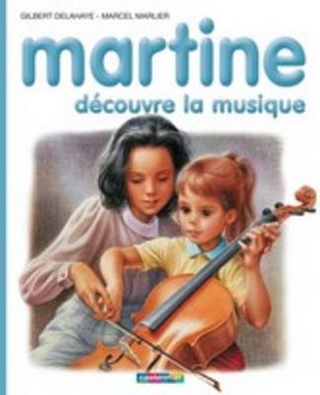 Les albums de Martine