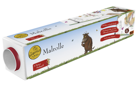 Der Gr&uuml;ffelo &ndash; Malrolle - Axel Scheffler, Julia Donaldson