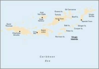 Imray Chart A231 -  Imray