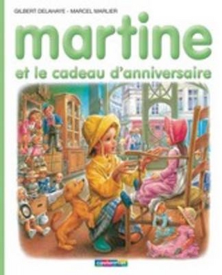 Les albums de Martine