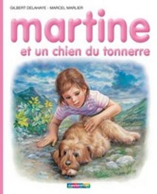 Les albums de Martine