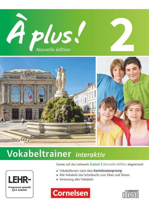 &Agrave; plus ! - Franz&ouml;sisch als 1. und 2. Fremdsprache - Ausgabe 2012 - Band 2