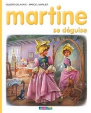 Les albums de Martine