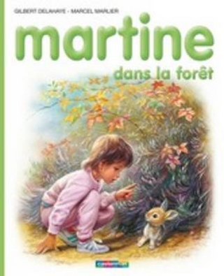 Les albums de Martine