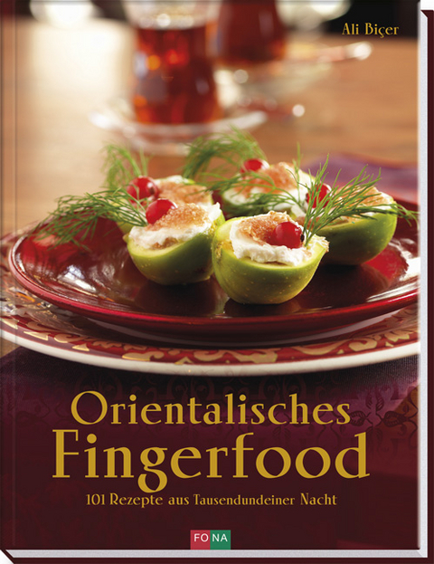 Orientalisches Fingerfood - Ali Bi&ccedil;er