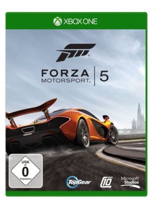 Forza Motorsport 5, XBox One-Blu-ray Disc