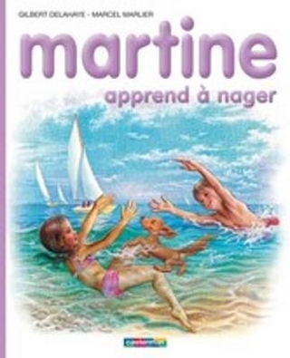 Les albums de Martine