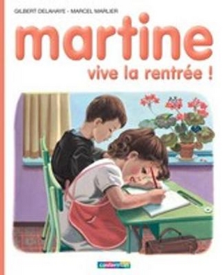 Les albums de Martine