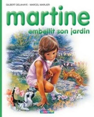 Les albums de Martine
