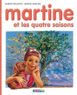 Les albums de Martine