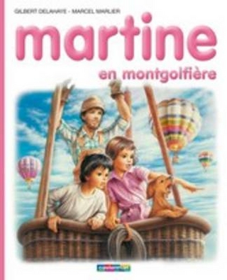 Les albums de Martine