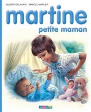 Les albums de Martine