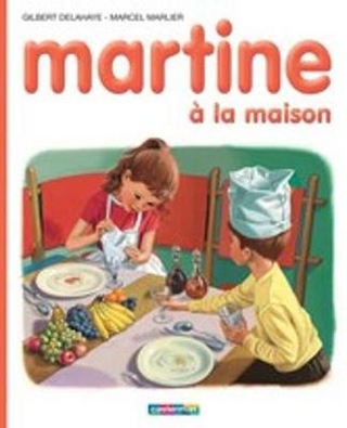 Les albums de Martine
