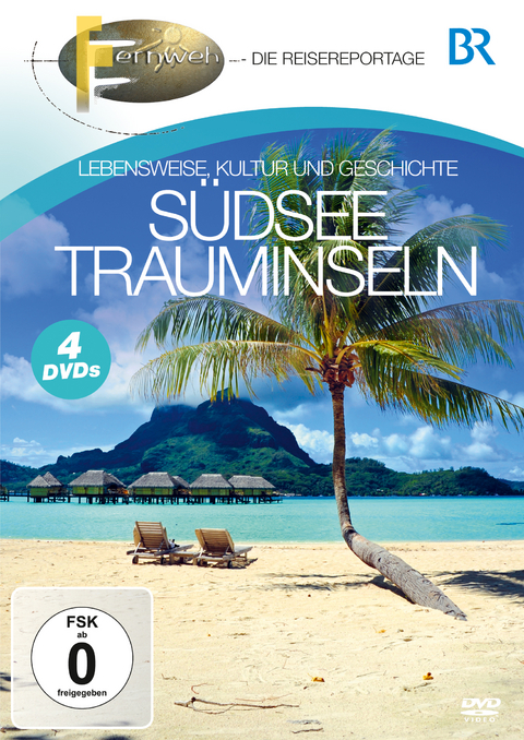 S&uuml;dsee Trauminseln, 4 DVDs