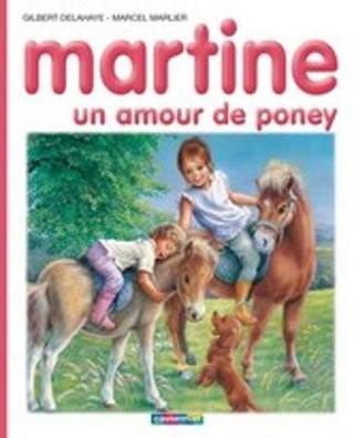 Les albums de Martine