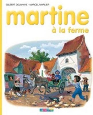 Les albums de Martine