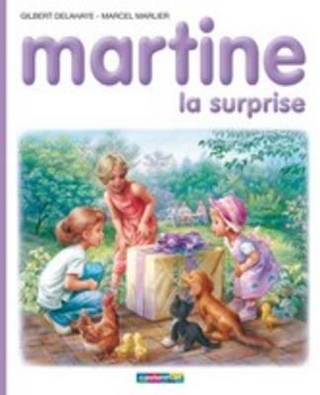 Les albums de Martine