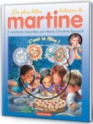 Martine C'est la fete (Livre + CD)