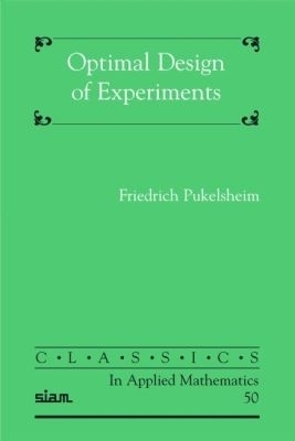 Optimal Design of Experiments