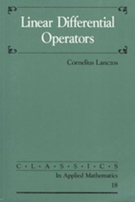 Linear Differential Operators - Cornelius Lanczos
